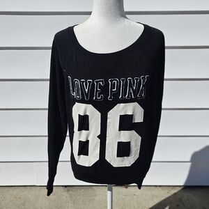 Black and White Graphic Sweatshirt